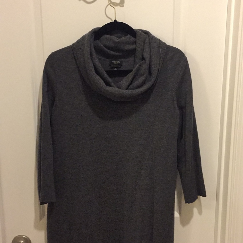 Talbots sweater dress